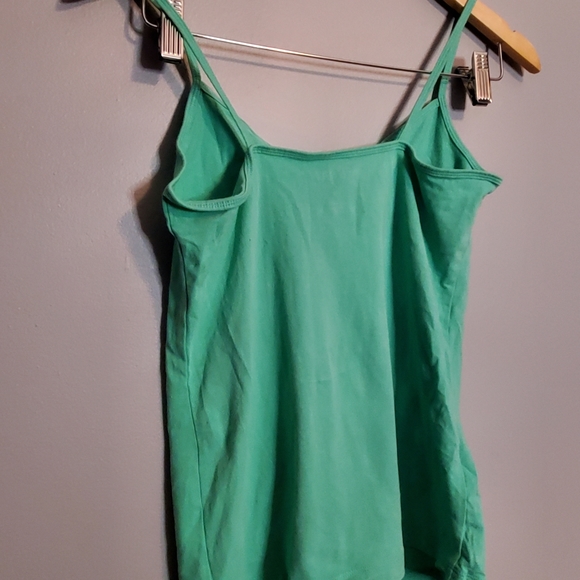 Teal Old Navy Tank Top Minimalist Summer Shirt - Size S - Picture 5 of 5